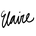 Black cursive text spelling “Elaire” on a transparent background. 